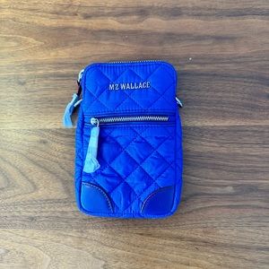 MZ Wallace Micro-Crosby Crossbody - NWOT - Cobalt Blue